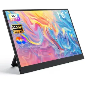 ZJ16 AMIEIPO Monitor Screen Fhd Ultra Travel