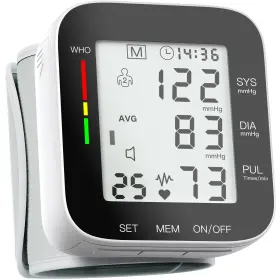B09DFYSZFS AMZ VISION Automatic Wrist Blood Pressure Monitor