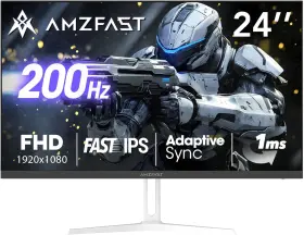 AMZG24X1W AMZFAST Gaming Monitor Fhd Ips