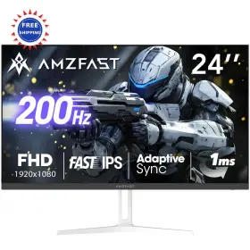AMZG24X1W-US AMZFAST Gaming Monitor Fhd Ips Srgb