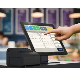 100601710 ANGEL Pos Capacitive Led Backlit Touch Monitor Flat #2