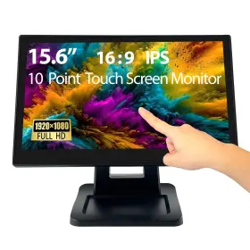 15.6-PRO ANGEL POS Fhd Ips Touchscreen Monitor