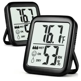 B09N92NRYN ANTONKI Thermometer Hygrometer Humidity Gauge