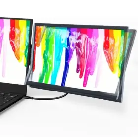 660367680708 ANVAZISE Laptop Monitor Extender Dual Screen