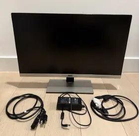 12367F AOC Antiglare Ips Led Monitor