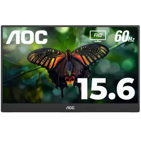 16T10 AOC Monitor Fhd Ips Panel Usb