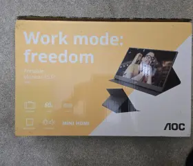 16T20 AOC Led Monitor