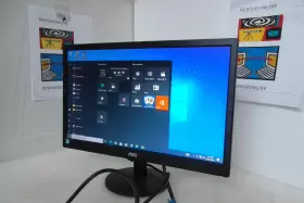 185LM00019 AOC Led Monitor Vga Tiltable Ms #3