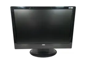 2019SW1 AOC Lcd Monitor Vga Power #3