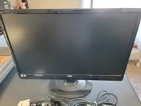 215LM00046 AOC Lcd Fhd Ips Monitor Led Backlight Pwr Dvi #2