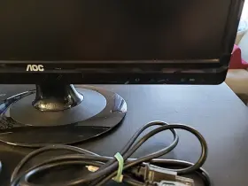 215LM00046 AOC Lcd Fhd Ips Monitor Led Backlight Pwr Dvi #3