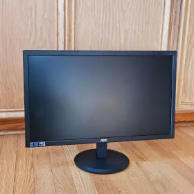 215LM00056 AOC Monitor Lcd Led Power Cord Dvi #3