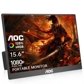 220000745223 AOC Monitor Fhd Ips Srgb Usbc Hdmi Travel