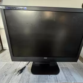2216SW AOC Wsxga Vga Lcd Monitor Great Hdmi #2