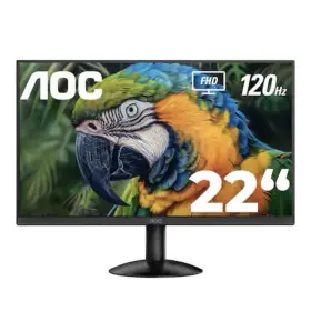 22B30HM2 AOC Monitor Led Hdmi Vga Frameless Display