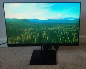 22V22H AOC Ultra Monitor Frameless Ips Freesync