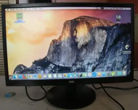 236LM00029 AOC Led Backlight Monitor Display