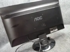 2436VH AOC Lcd Widescreen Monitor Stand #2