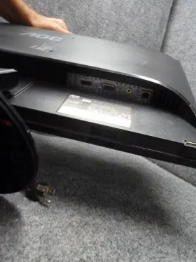 2436VH AOC Lcd Widescreen Monitor Stand #3
