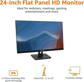 24E2QA AOC Basics Monitor Fhd Vesa #2