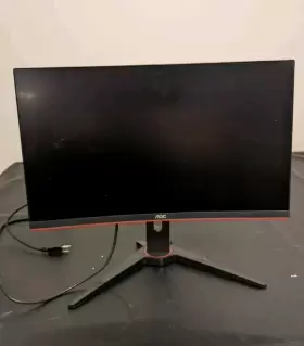 24G10D AOC Curved Gaming Monitor #2