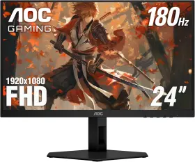 24G4 AOC Gaming Monitor Ips Panel Hdmi