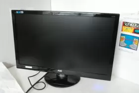 270LM00004 AOC Led Monitor Widescreen Hdmi Dp Vga #3