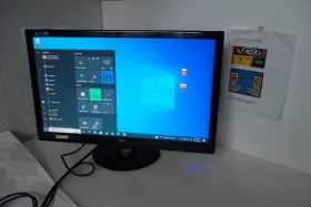 270LM00004 AOC Led Monitor Widescreen Hdmi Dp Vga