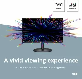 27B2H AOC Ips Monitor Frameless Ultra Design Hdmi #2