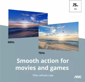 27B2H AOC Ips Monitor Frameless Ultra Design Hdmi #3
