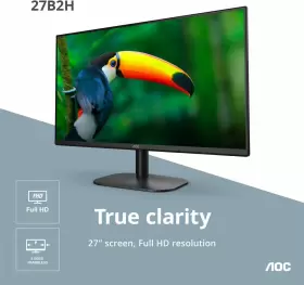 27B2H AOC Ips Monitor Frameless Ultra Design Hdmi