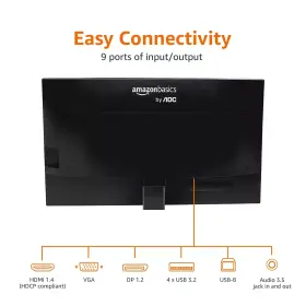 27E2UA AOC Basics Ips Monitor Fhd #3