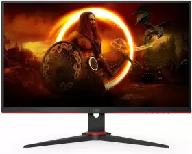 27G2E AOC Frameless Gaming Monitor Fhd Tilt Stand Dent