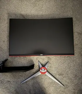 27G2G3 AOC Curved Gaming Monitor