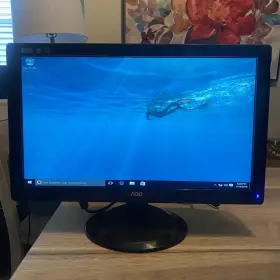 2036S AOC Lcd Vga Monitor
