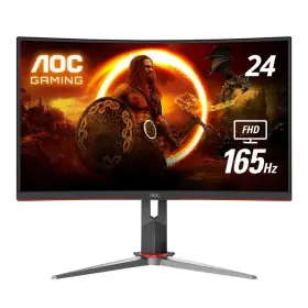 685417440283 AOC Led Curved Fhd Freesync Monitor