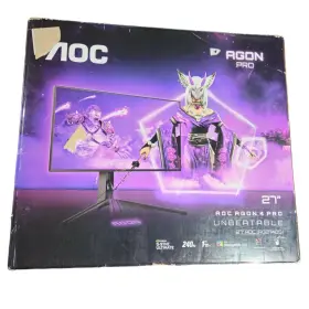 685417730186 AOC Agon Pro Tournament Gaming Monitor Qhd Mini