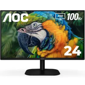 685417732586 AOC Frameless Ips Monitor Fhd Srgb