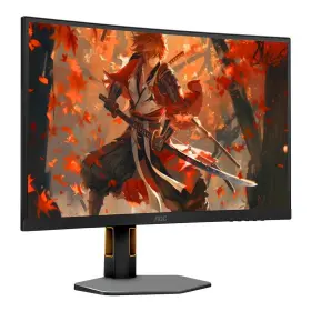 685417741380 AOC Curved Screen Gaming Monitor