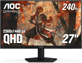 685417742288 AOC Qhd Gaming Monitor Overclock Ips