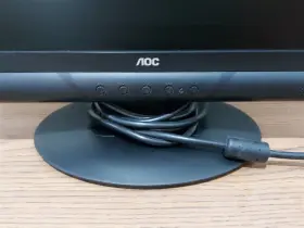 718SWAG-1 AOC Matrix Lcd Monitor Stand Power Cord #2