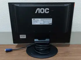 718SWAG-1 AOC Matrix Lcd Monitor Stand Power Cord #3