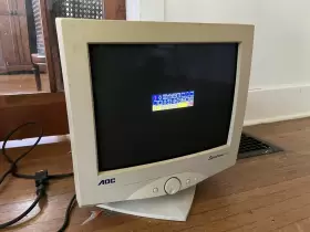 7GLR AOC Spectrum Crt Monitor January #2