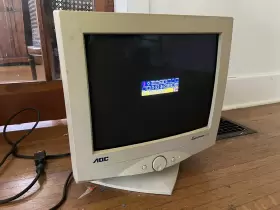7GLR AOC Spectrum Crt Monitor January #3