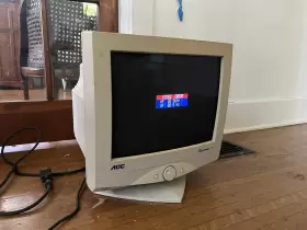 7GLR AOC Spectrum Crt Monitor January