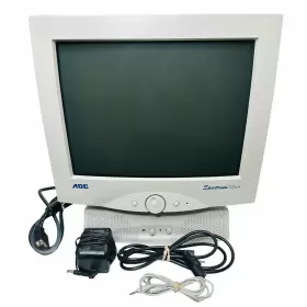 7GLRA AOC Spectrum Crt Sound Monitor