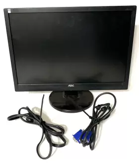 919VWA AOC Widescreen Lcd Monitor Vga Dvi Audio Ac Adapter