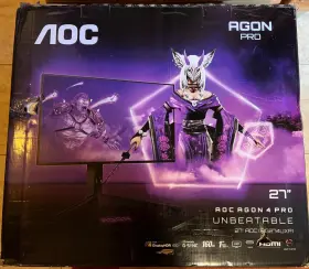 AG274UXP AOC Agon Pro Ultra Nano Ips Wled Hdr Gaming