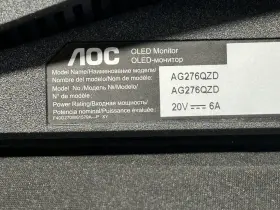 AG276QZD2 AOC Agon Pro Wqhd Gaming Oled Monitor #3
