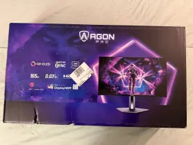 AG326UD AOC Qd Oled Uhd Gaming Monitor